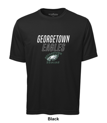 Georgetown Eagles - Sidelines - Pro Team Tee