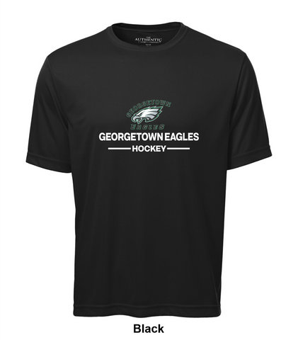Georgetown Eagles - Two Line - Pro Team Tee