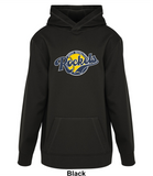 West Royalty Rockets - Front N' Centre - Game Day Fleece Hoodie