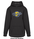 West Royalty Rockets - Front N' Centre - Game Day Fleece Hoodie