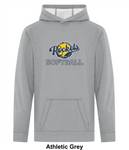 West Royalty Rockets - GameTime - Game Day Fleece Hoodie