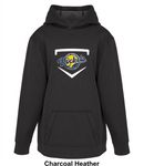 West Royalty Rockets - Home Plate - Game Day Fleece Hoodie