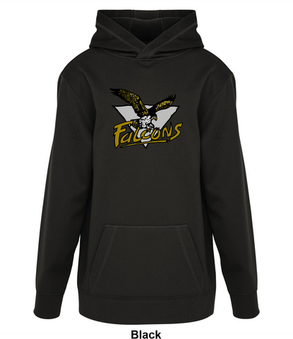Sherwood Falcons - Front N' Centre - Game Day Fleece Hoodie