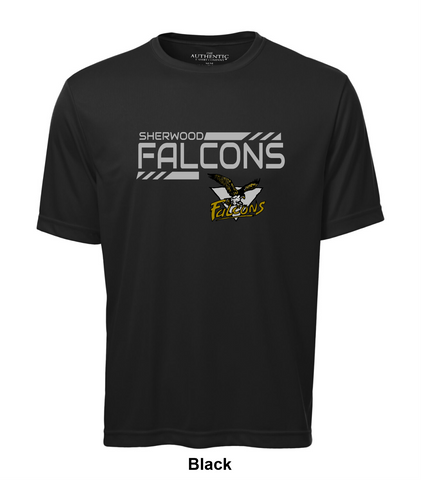 Sherwood Falcons - Top Shelf - Pro Team Tee