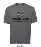 Sherwood Falcons - Two Line - Pro Team Tee