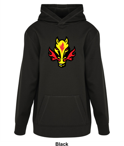 North River Flames - Front N' Centre - Game Day Fleece Hoodie