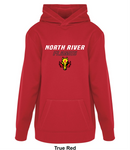 North River Flames - Sidelines - Game Day Fleece Hoodie