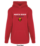 North River Flames - Sidelines - Game Day Fleece Hoodie