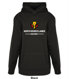North River Flames - Two Line - Game Day Fleece Hoodie