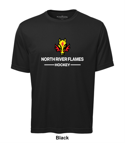 North River Flames - Two Line - Pro Team Tee