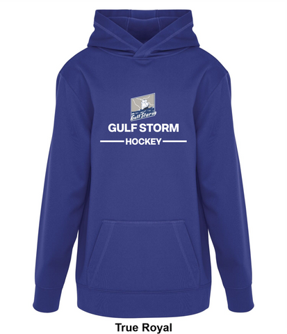 Gulf Storm - Two Line - Game Day Fleece Hoodie