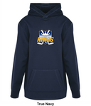 Kings County Kings (Gold) - Front N' Centre - Game Day Fleece Hoodie