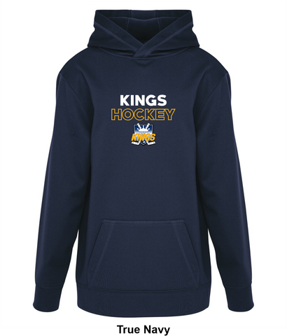 Kings County Kings (Gold) - Showcase - Game Day Fleece Hoodie