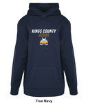 Kings County Kings (Gold) - Sidelines - Game Day Fleece Hoodie