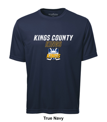 Kings County Kings (Gold) - Sidelines - Pro Team Tee