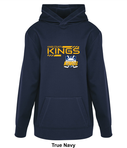 Kings County Kings (Gold) - Top Shelf - Game Day Fleece Hoodie