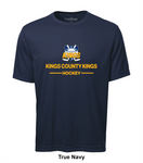 Kings County Kings (Gold) - Two Line - Pro Team Tee