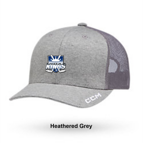 Kings County Kings (Grey) CCM Meshback Trucker Hat