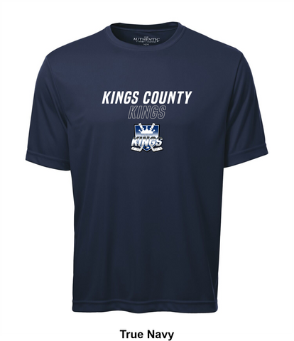 Kings County Kings (Grey) - Sidelines - Pro Team Tee