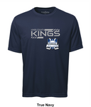 Kings County Kings (Grey) - Top Shelf - Pro Team Tee