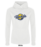 West Royalty Rockets - Front N' Centre - Game Day Fleece Ladies' Hoodie