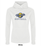 West Royalty Rockets - GameTime - Game Day Fleece Ladies' Hoodie