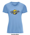 West Royalty Rockets - Front N' Centre - Pro Team Ladies Tee