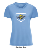 West Royalty Rockets - Home Plate - Pro Team Ladies' Tee