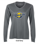 West Royalty Rockets - Front N' Centre - Pro Team Long Sleeve Ladies' Tee