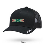 Mid Isle Matrix CCM Meshback Trucker Hat