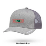 Mid Isle Matrix CCM Meshback Trucker Hat