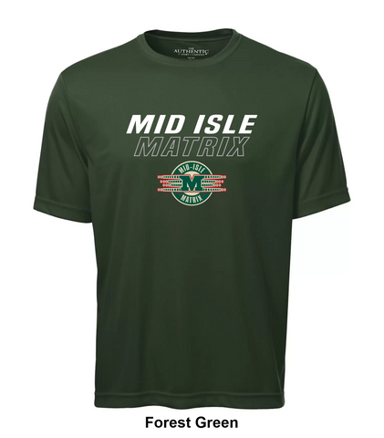 Mid Isle Matrix - Sidelines - Pro Team Tee