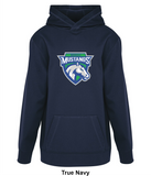 Morell Mustangs - Front N' Centre - Game Day Fleece Hoodie