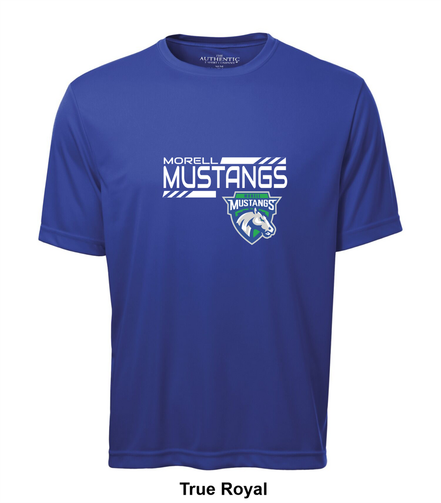 Morell Mustangs Top Shelf Pro Team Tee Chuckie s Sports