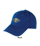 West Royalty Rockets New Era Adjustable Structured Cap