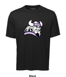 Montague Norsemen Purple Logo - Front N' Centre - Pro Team Tee