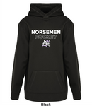 Montague Norsemen Purple Logo - Showcase - Game Day Fleece Hoodie