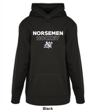 Montague Norsemen Purple Logo - Showcase - Game Day Fleece Hoodie