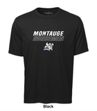 Montague Norsemen Purple Logo - Sidelines - Pro Team Tee