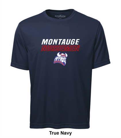 Montague Norsemen - Sidelines - Pro Team Tee