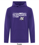 Montague Norsemen Purple Logo - Top Shelf - Game Day Fleece Hoodie
