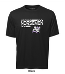 Montague Norsemen Purple Logo - Top Shelf - Pro Team Tee
