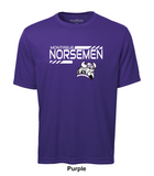 Montague Norsemen Purple Logo - Top Shelf - Pro Team Tee