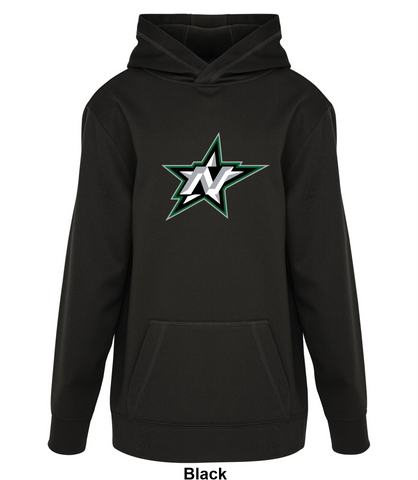 Rustico North Stars - Front N' Centre - Game Day Fleece Hoodie