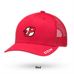 Pownal Red Devils CCM Meshback Trucker Hat