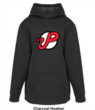 Pownal Red Devils - Front N' Centre - Game Day Fleece Hoodie