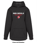 Pownal Red Devils - Showcase - Game Day Fleece Hoodie