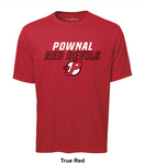 Pownal Red Devils - Sidelines - Pro Team Tee