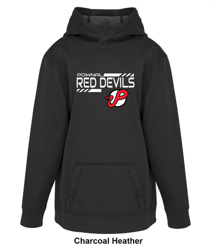 Pownal Red Devils - Top Shelf - Game Day Fleece Hoodie