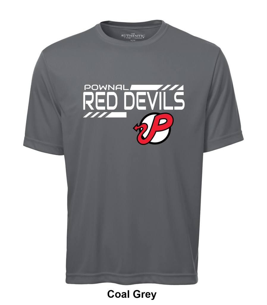 Pownal Red Devils Top Shelf Pro Team Tee Chuckie s Sports